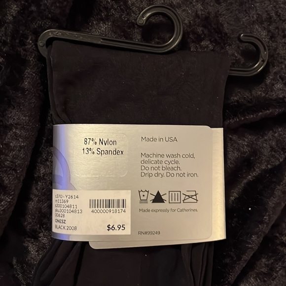 Catherine’s Hi-cut brief (size 0) and Trouser Socks - Picture 3 of 7